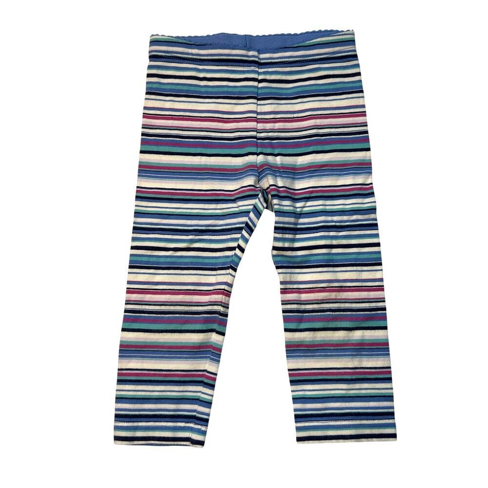 Tea Collection Girls Striped Leggings 3Y